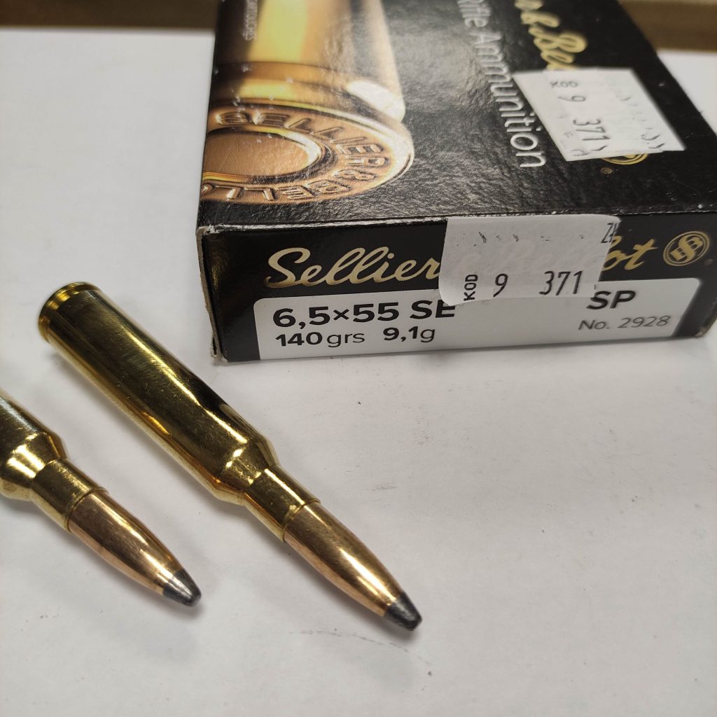 6,5x55 SE 9,1g(140gr) SP S&B