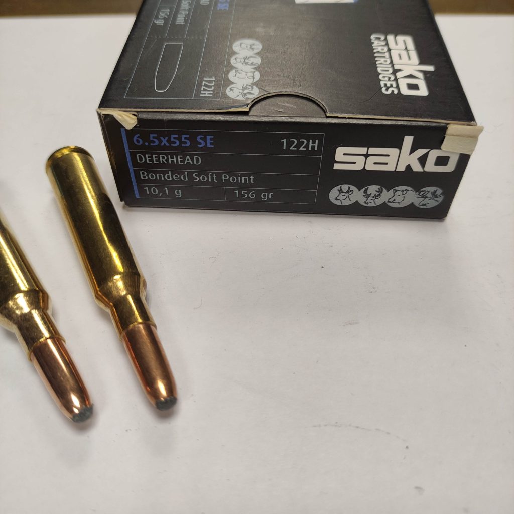 6,5x55 SE 10.1g(156gr) BSP DeerHead SAKO