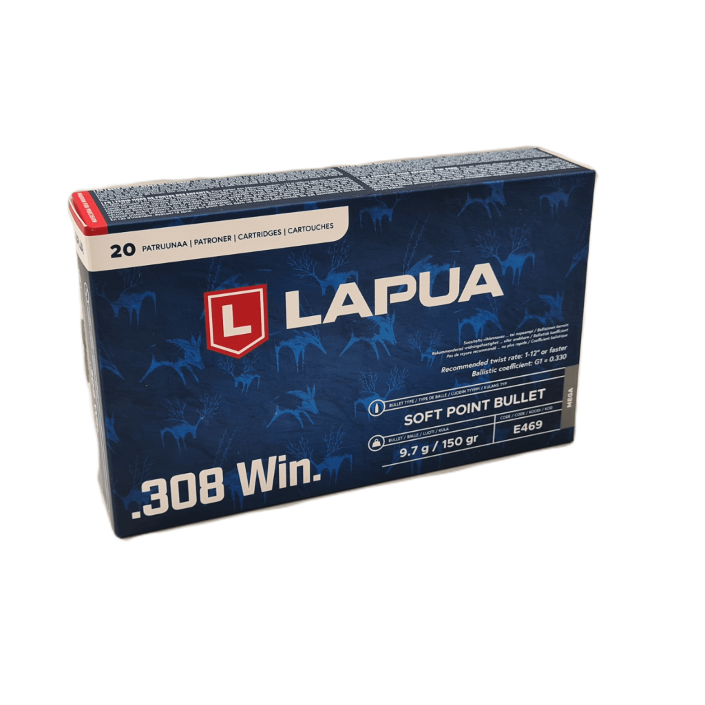 .308 Win 9,7g(150gr) SP LAPUA