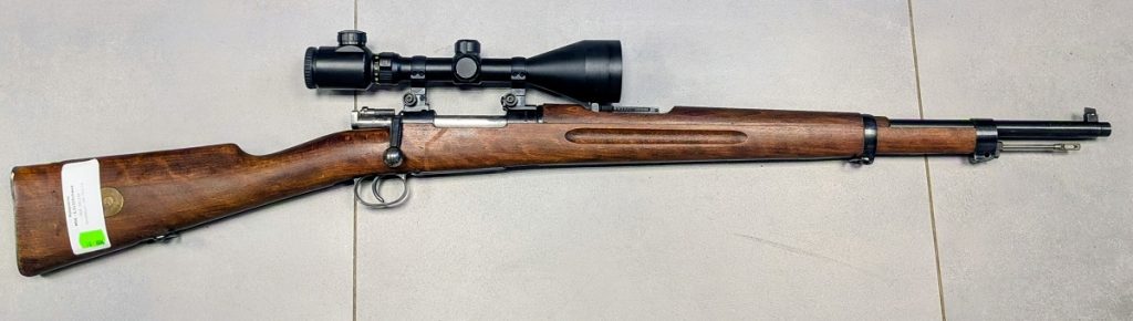Karabin Husqvarna M96, kal. 6.5X55 SE + luneta