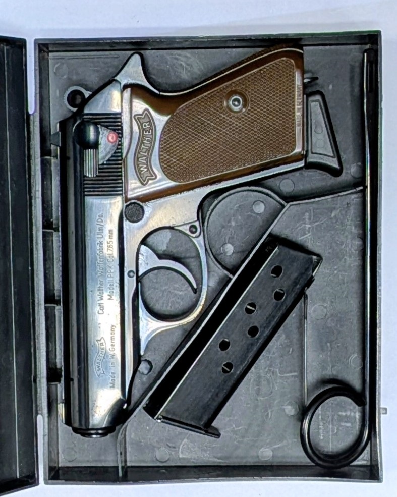 Pistolet Walther PPK, kal. 7,65 Browning