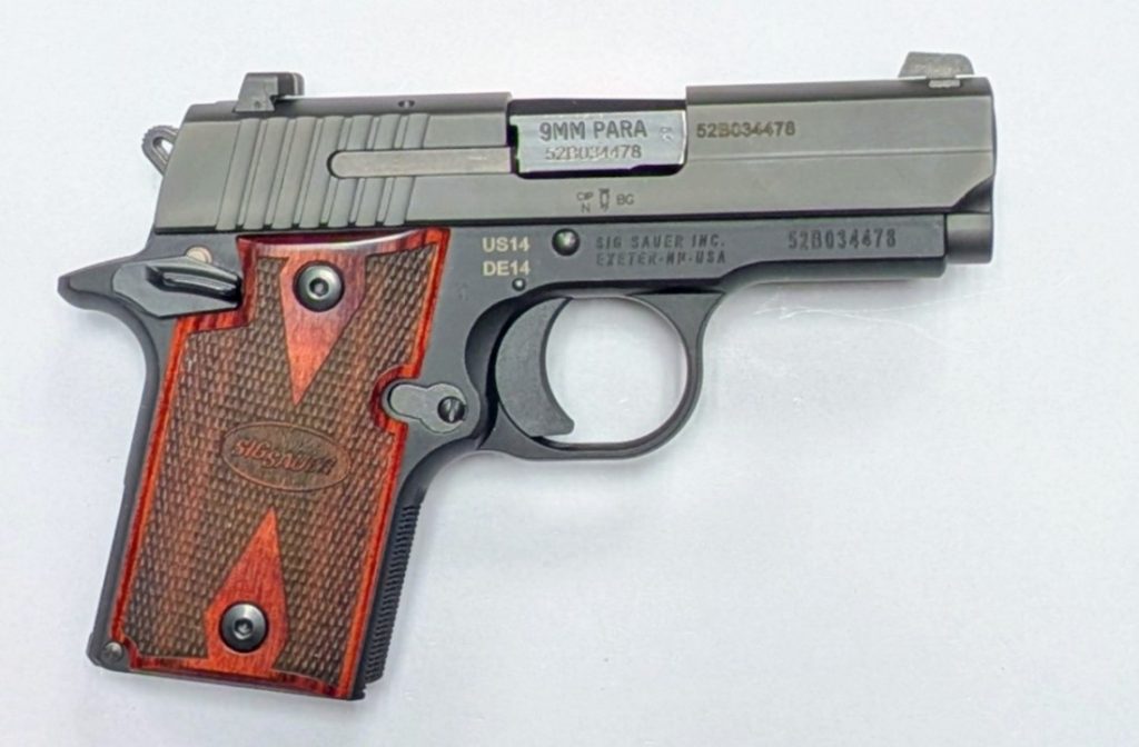 Pistolet Sig Sauer P938 Nitron 9x19