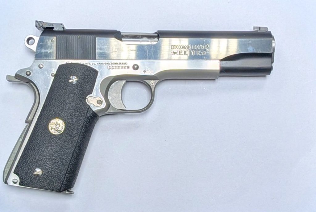 Pistolet Colt MK4 Series 80 Combat Elite, 45ACP