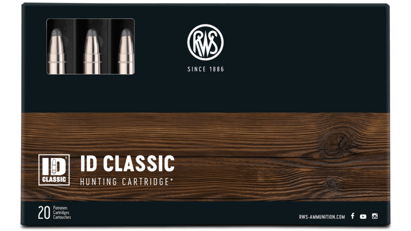 Amunicja RWS 8 x 57 JS ID CLASSIC 12,8 g