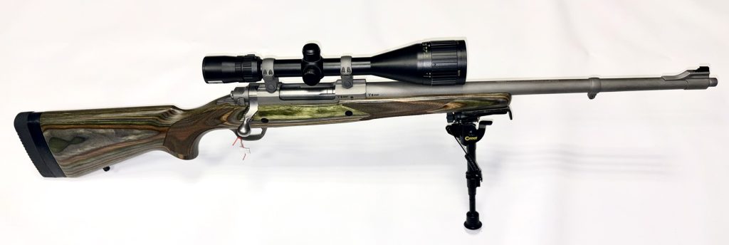 Karabin powtarzalny Ruger M77 + luneta / k. 338Win Mag