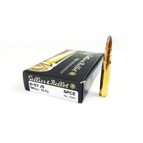 8x57 JS SPCE 12,7g S&B