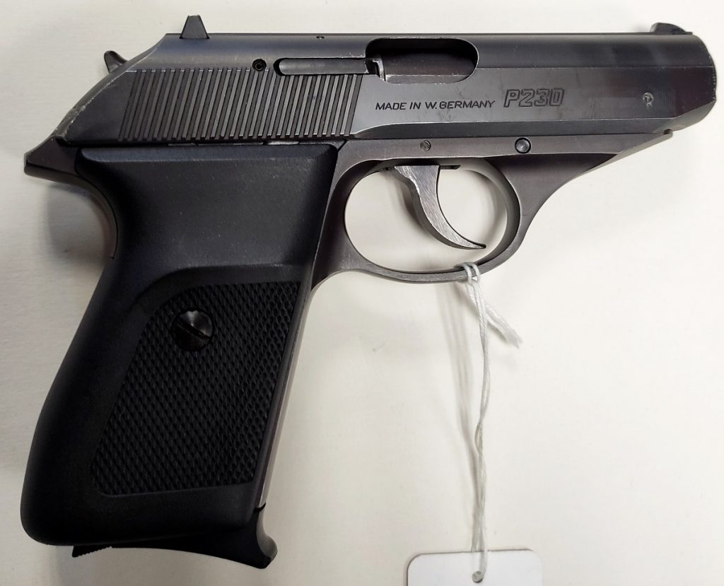 Pistolet Sig Sauer Mod. P230 k. 9x18 Police/ Ultra