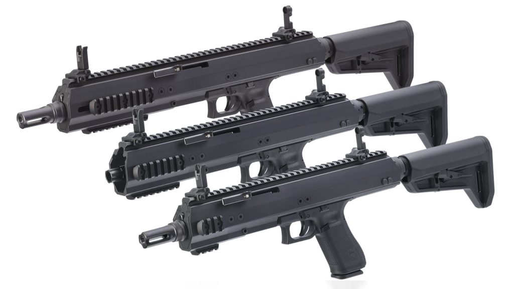 Norlite USK-G COMPACT sys. wym. GLOCK 17/GEN 5 lufa 254mm