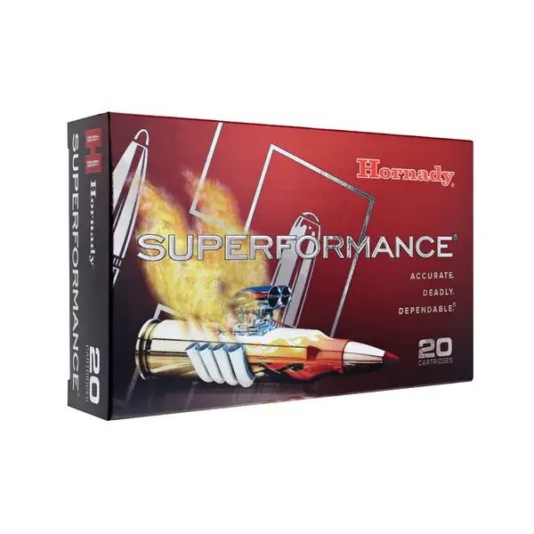 Amunicja Hornady kal.300WinMag SST Superformance 180gr/11,66g (20szt) 82193