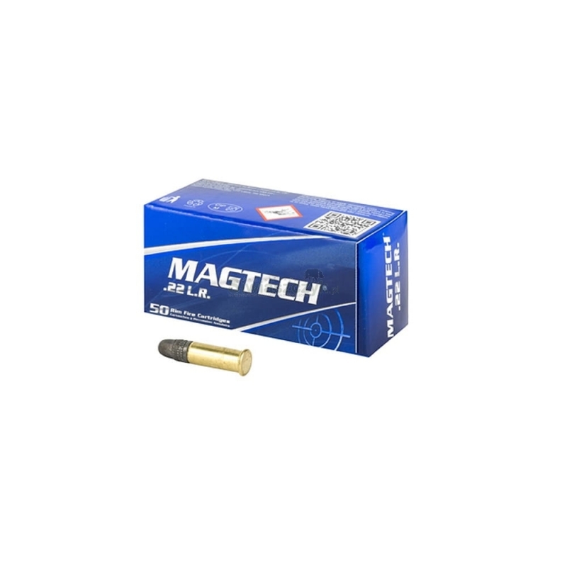 Amunicja Magtech .22LR Standard Velocity LRN 40 gr / 2.6 g - 50 szt.
