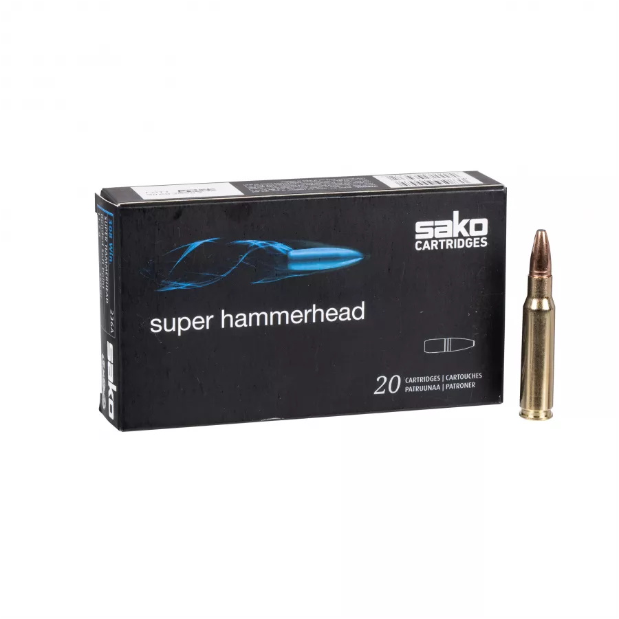 .308 Win 11,7g(180gr) BSP SuperHammerhead SAKO
