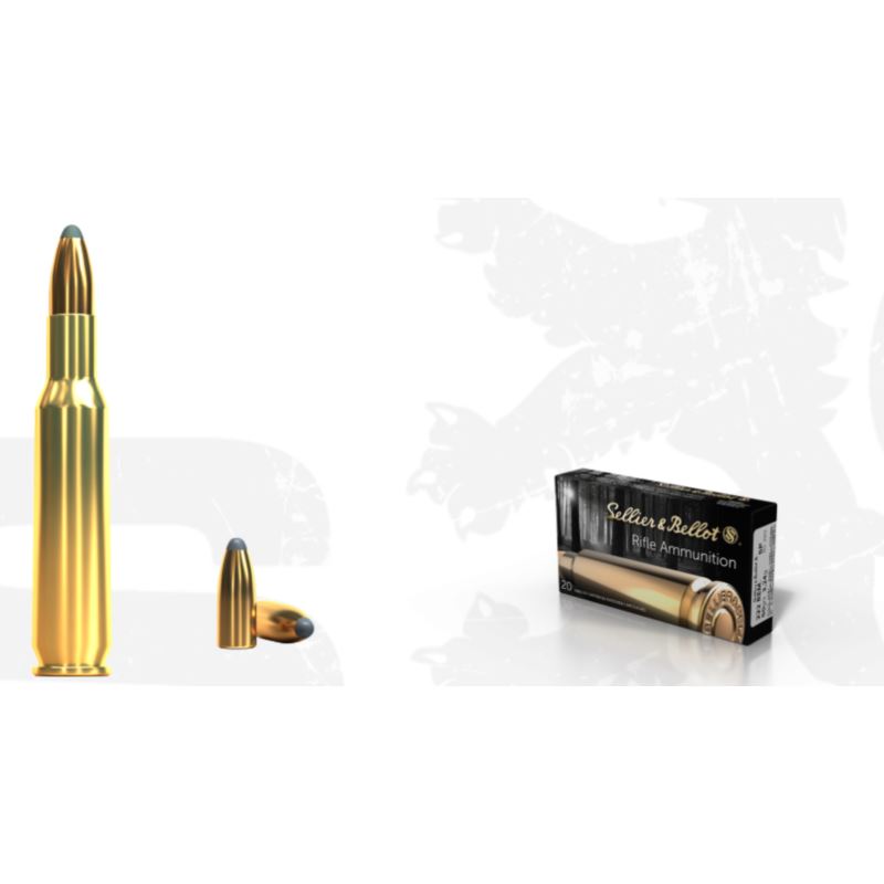 AMUNICJA S&B . 222 REM SP 3,24 g