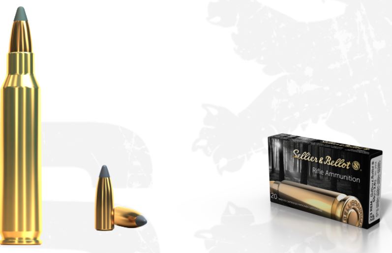 .223 rem (3,6g)55gr SP S&B