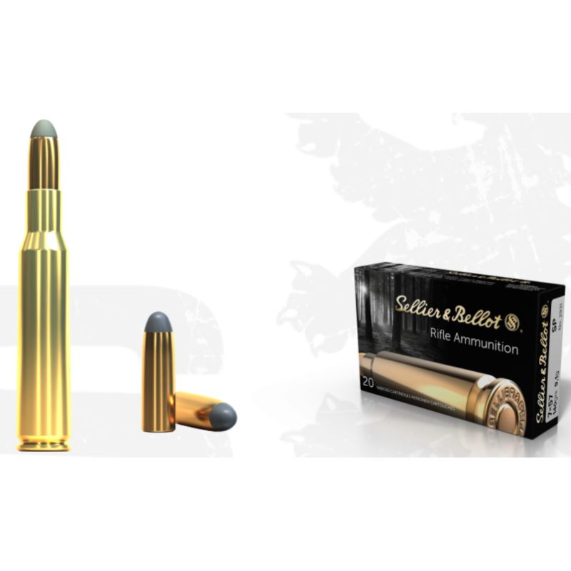 AMUNICJA S&B 7x57 SP 9,1g