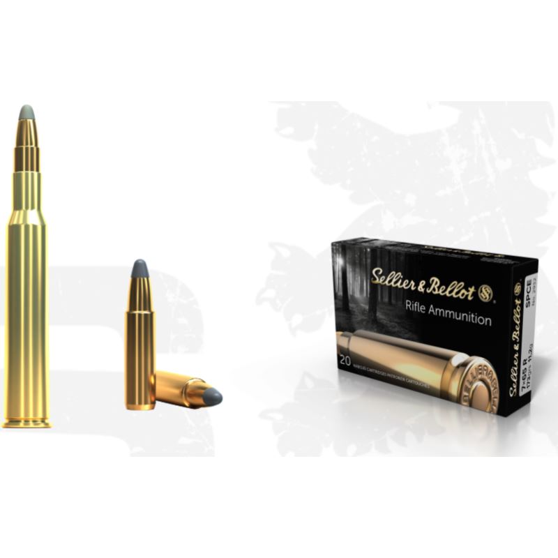AMUNICJA S&B 7x65R SPCE 11,2g 173gr
