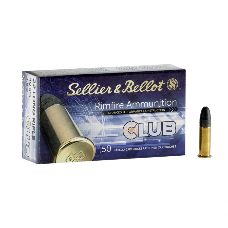 .22 LR CLUB 2,6g S&B