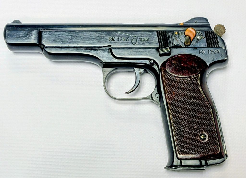 9 mm Pistolet automatyczny Stieczkina APS (semiauto)