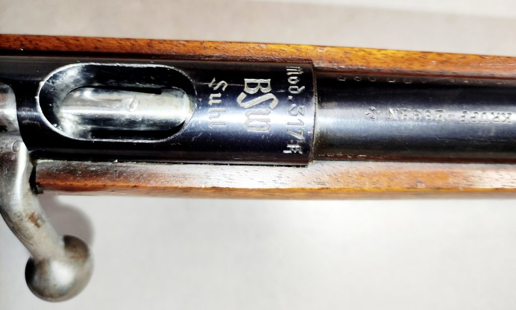Karabinek BSW mod. 317 k. 22LR 1937 r.
