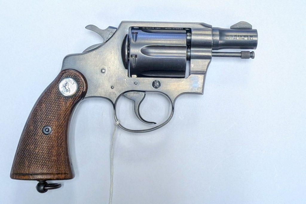 Rewoler Colt Detective Spec. 2", kal. 38 S&W Short
