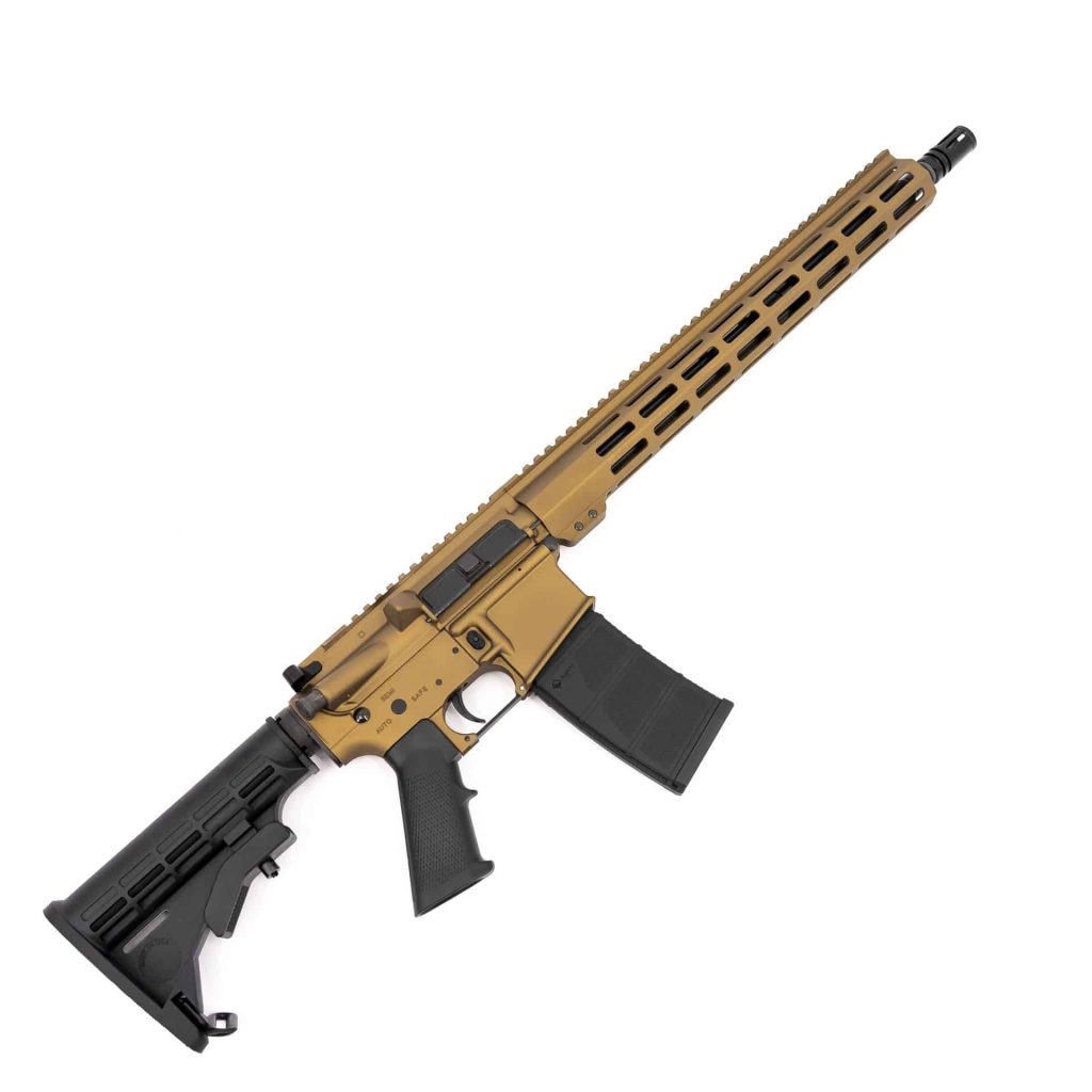 Karabinek Andro AR-15 BRAVO 16" FDE CERAKOTE 5,56NATO / 223REM