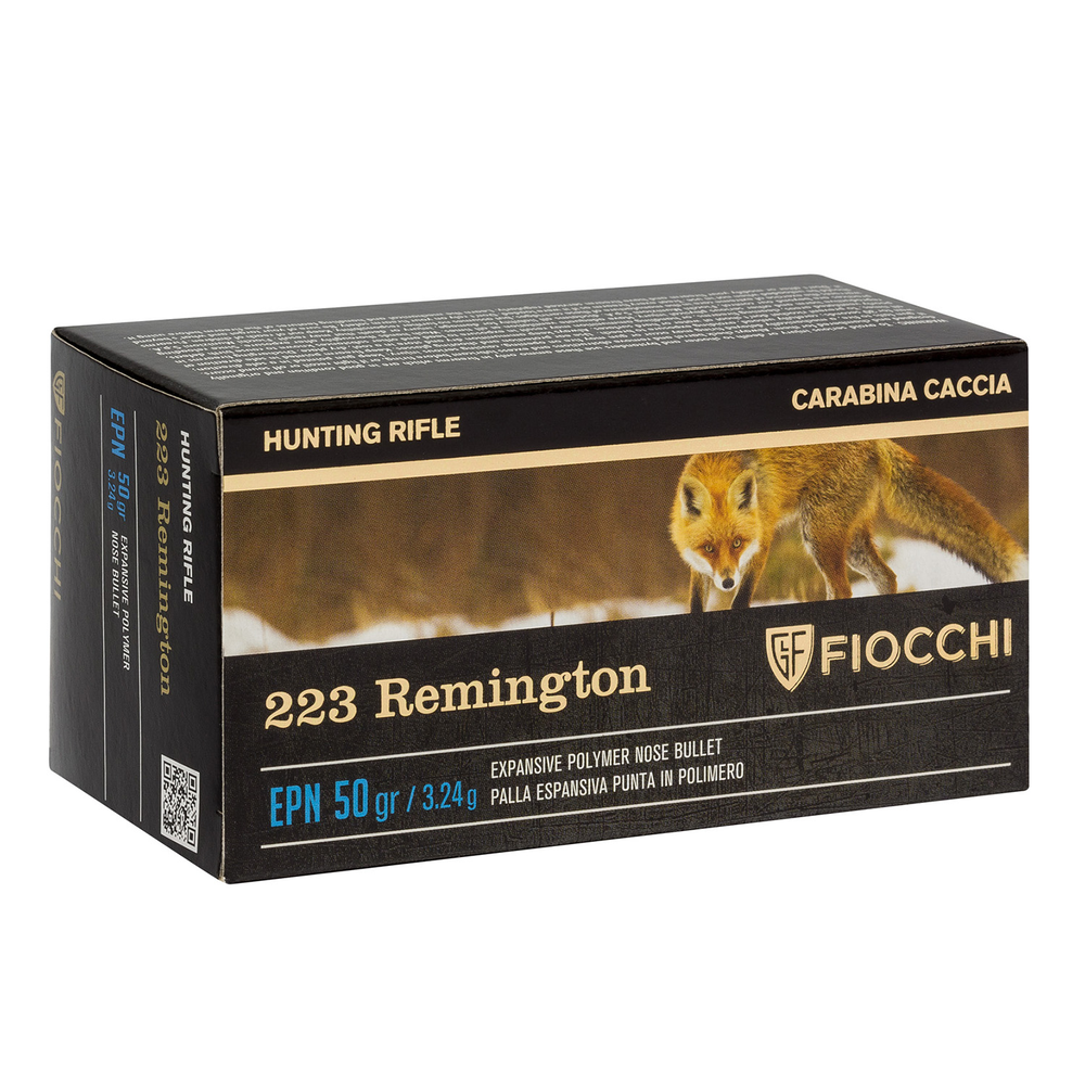 Amunicja 223 Rem EPN Fiocchi 50 gr