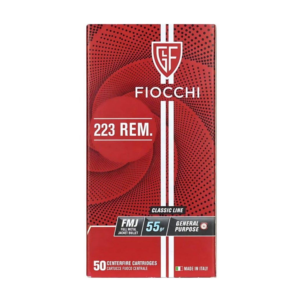 .223 Rem FIOCCHI FMJ 3,56g/55gr (50)