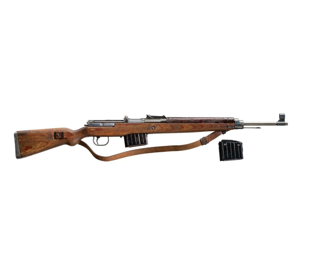 Karabin samopowtarzalny G43 z 1944 roku