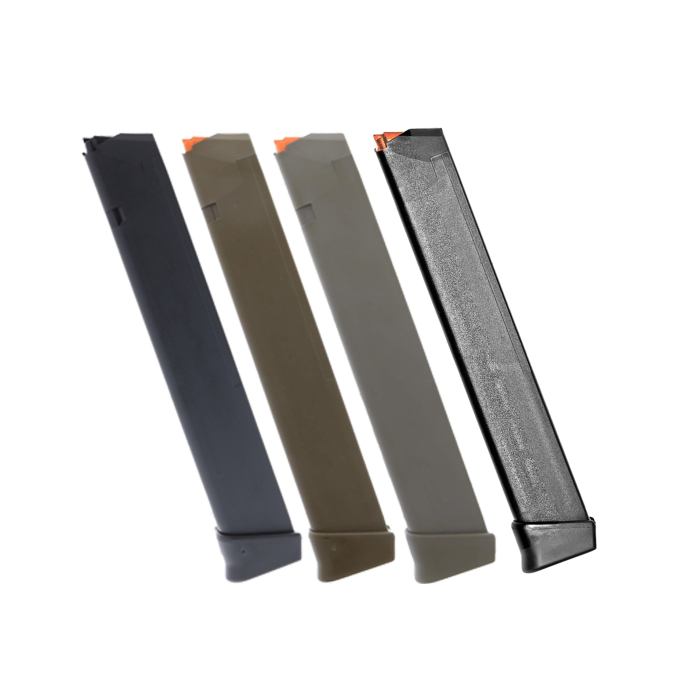 Glock 17, 19, 26, 34 Gen 4/5 9 mm 33-nabojowy magazynek fabryczny