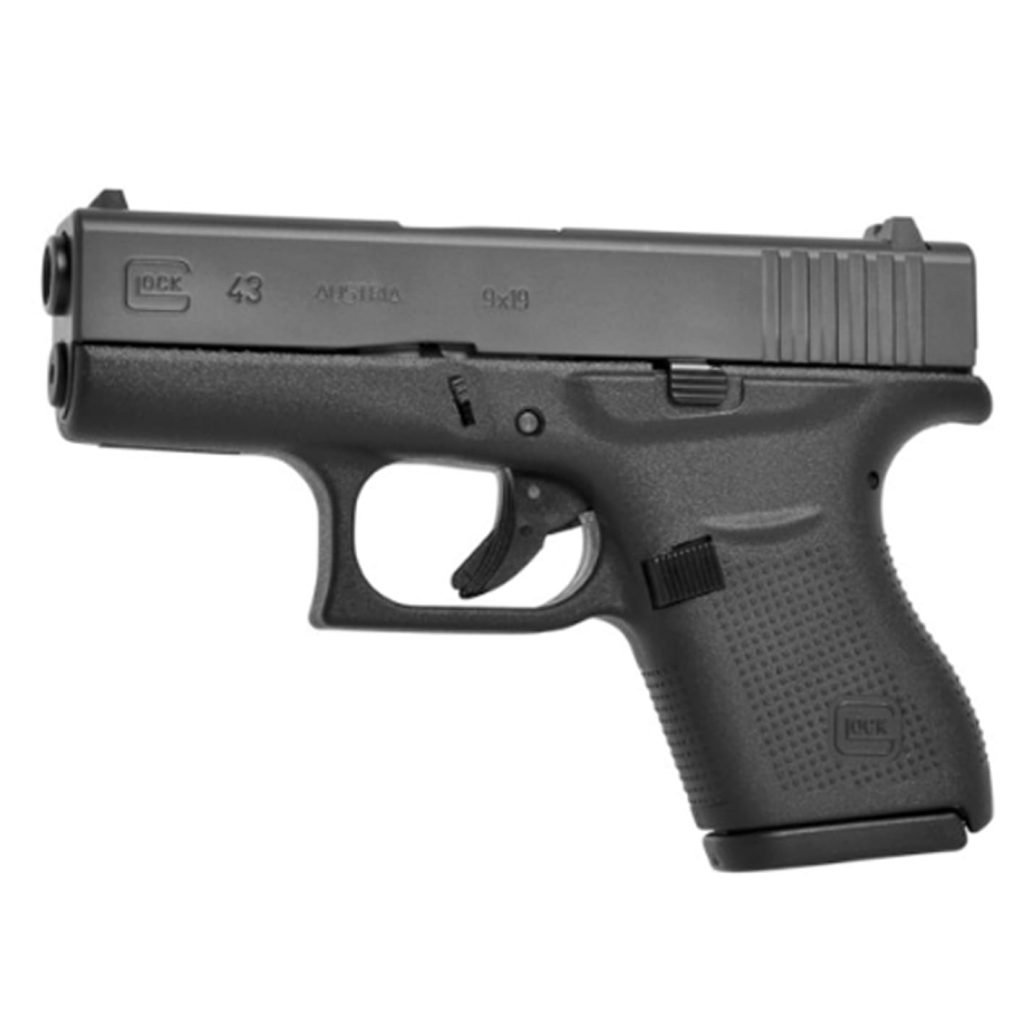 Pistolet Glock 43