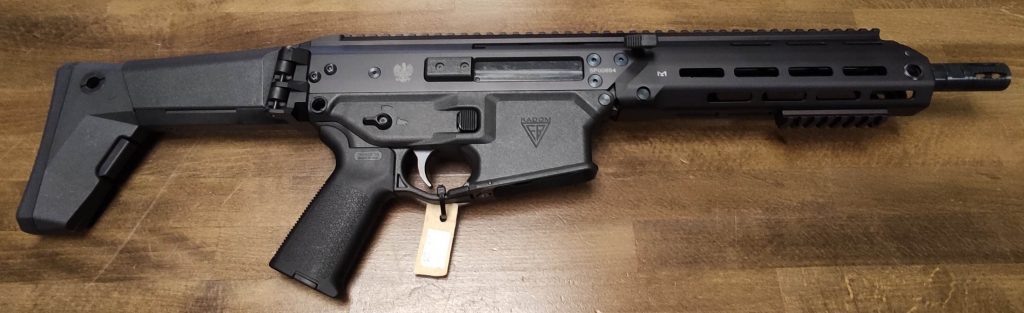 Karabinek samopowt. GROT S10, lufa 10,5"