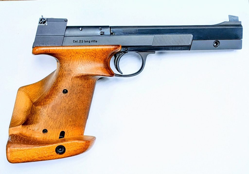 Pistolet Hamerli mod. 215 22LR
