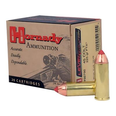 .45 Colt 225gr Hornady FTX