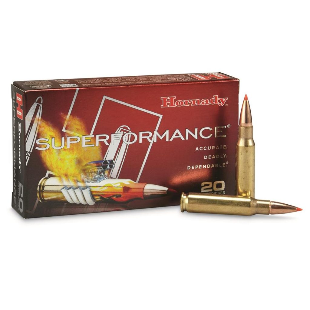 Amunicja Hornady kal.308Win SST Superformance 150gr/9,7g