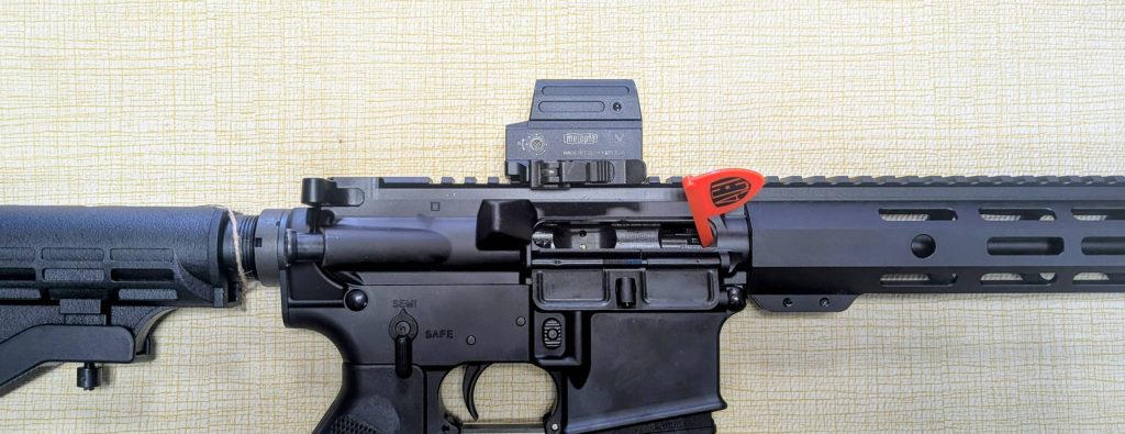 Karabinek AR-15 ACI-15 556 Bravo 16″ + Kolimator Meopta