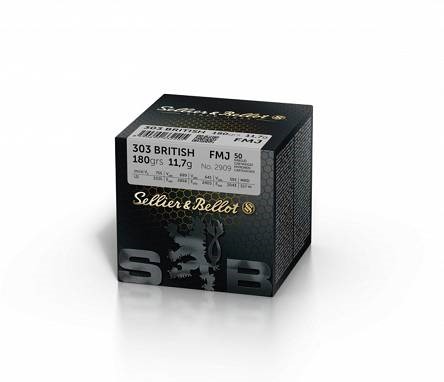 .303 BRIT FMJ 11,7g S&B