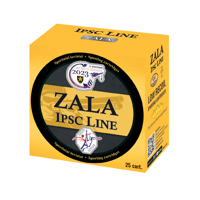 Amunicja 12/70 IPSC Buckshot (loftka) 8mm (9P) 27g.