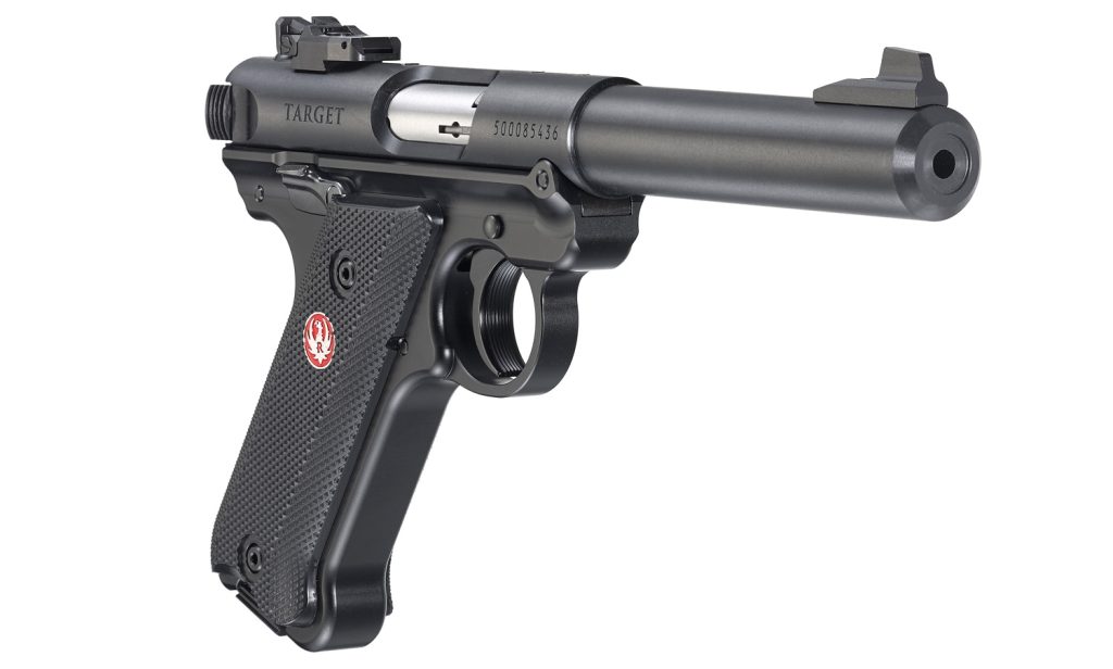 Pistolet Ruger Mark 4 Target 22LR
