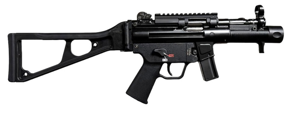 Pistolet HK SP5K 9x19