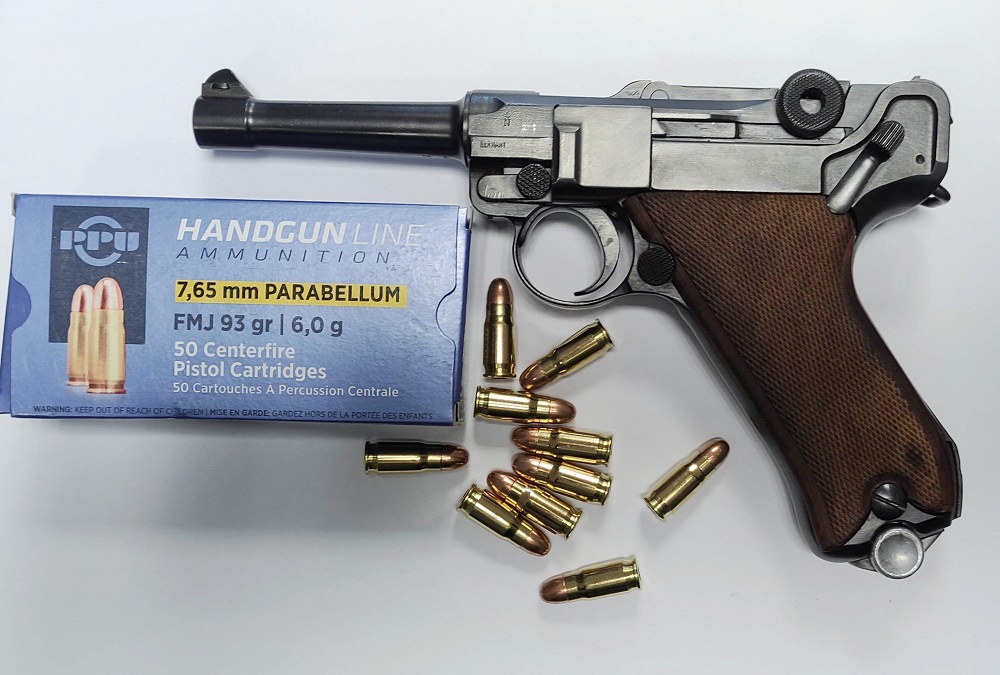 Pistolet Luger P08 DWM 7,65x21Parabellum
