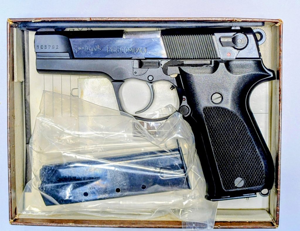 Walther P88 Compact k. 9x19
