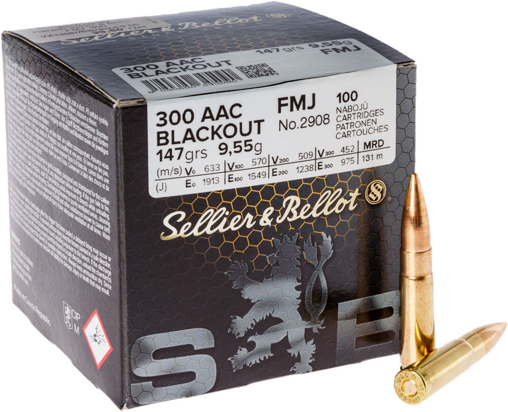 .300 AAC Blackout 9,55g S&B