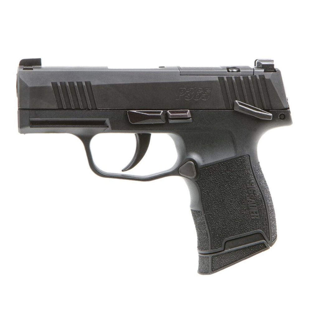 Pistolet SIG Sauer P365 OR z bezpiecznikiem manualnym 9×19 mm – kompaktowy