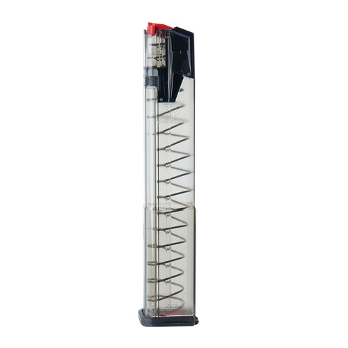 ETS - Magazynek Omega Series do Glock 17/18/19/19X/26/34/45/49 - 9x19 mm - 30 naboi - OMG-GLK-17-30