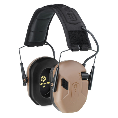 EARMOR - M300A aktywne ochronniki słuchu CB