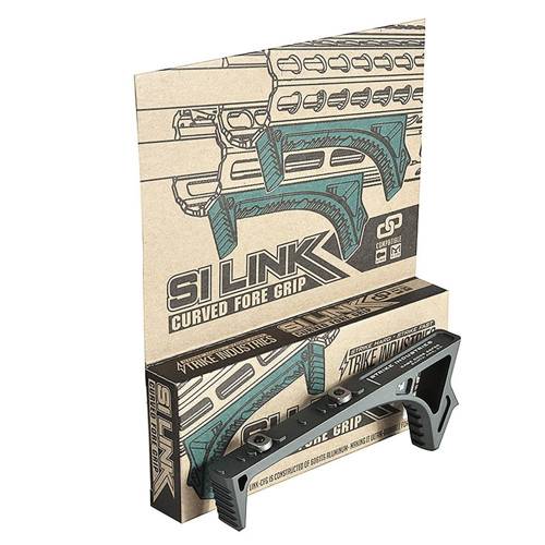 Strike Industries - Chwyt SI LINK CFG KeyMod / M-LOK - Czarny - LINK-CFG-BK