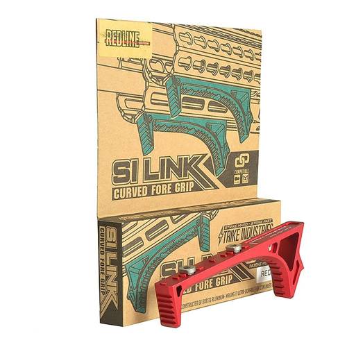 Strike Industries - Chwyt KeyMod/M-LOK Linkcurved Foregrip - SI-LINK-CFG-RED