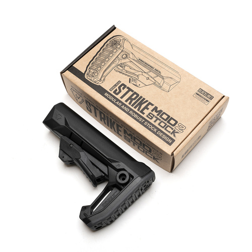 Strike Industries - Kolba MOD2 - QD Sling - Czarna - SI-STRIKE-ES-MOD2-BK
