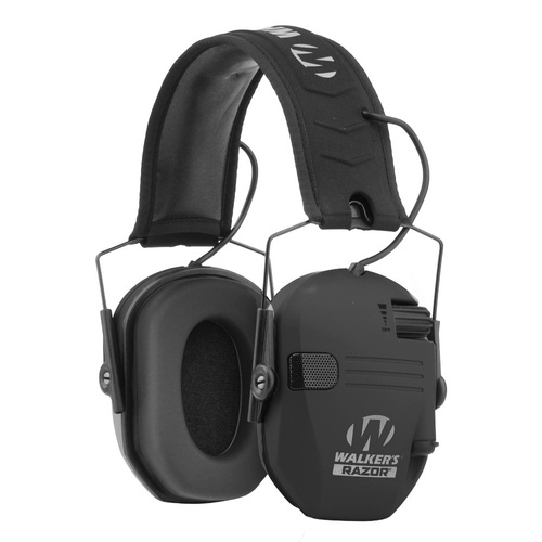 Ochronniki słuchu Walkers Razor Slim - Czarne - GWP-RSEM