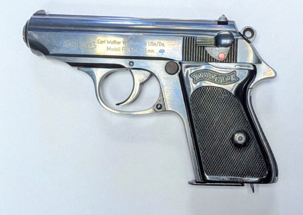 Pistolet Walther PPK, kal. 7,65 Browning