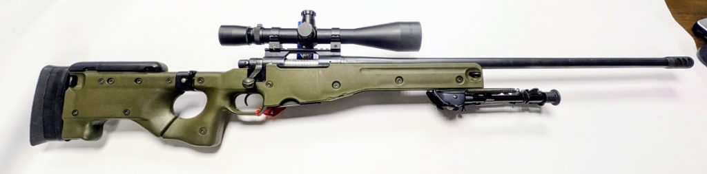 Remington 700 Long Range Varmint .308 Win. + Leupold
